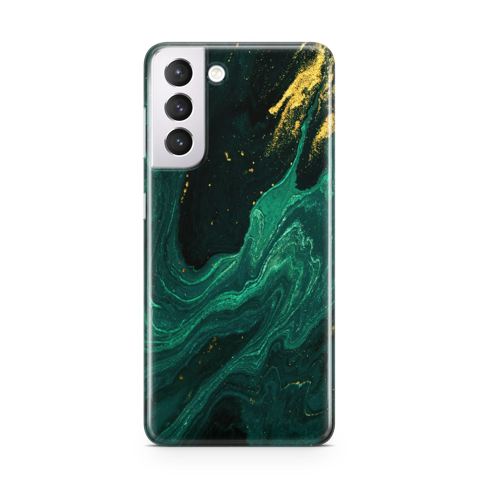 Coque en verre trempé Samsung Galaxy S21 FE Emerald