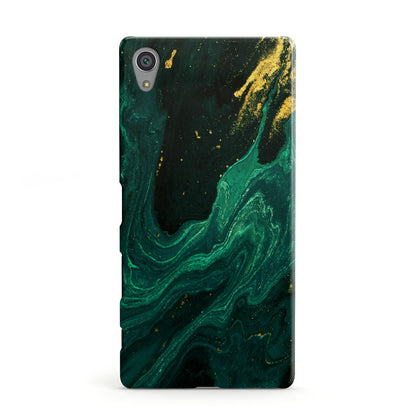 Emerald Green Sony Xperia Case