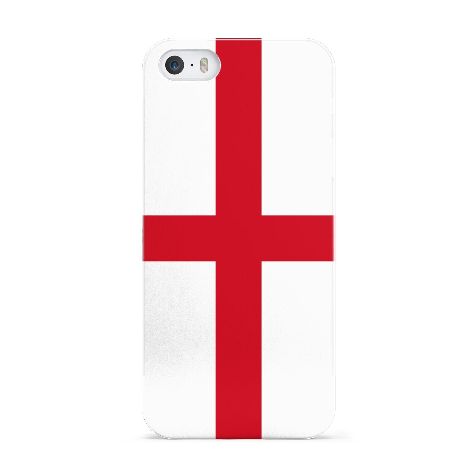 England Flag Apple iPhone 5 Case