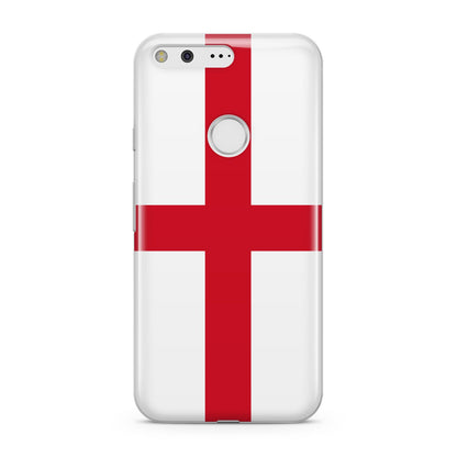 England Flag Google Pixel Case