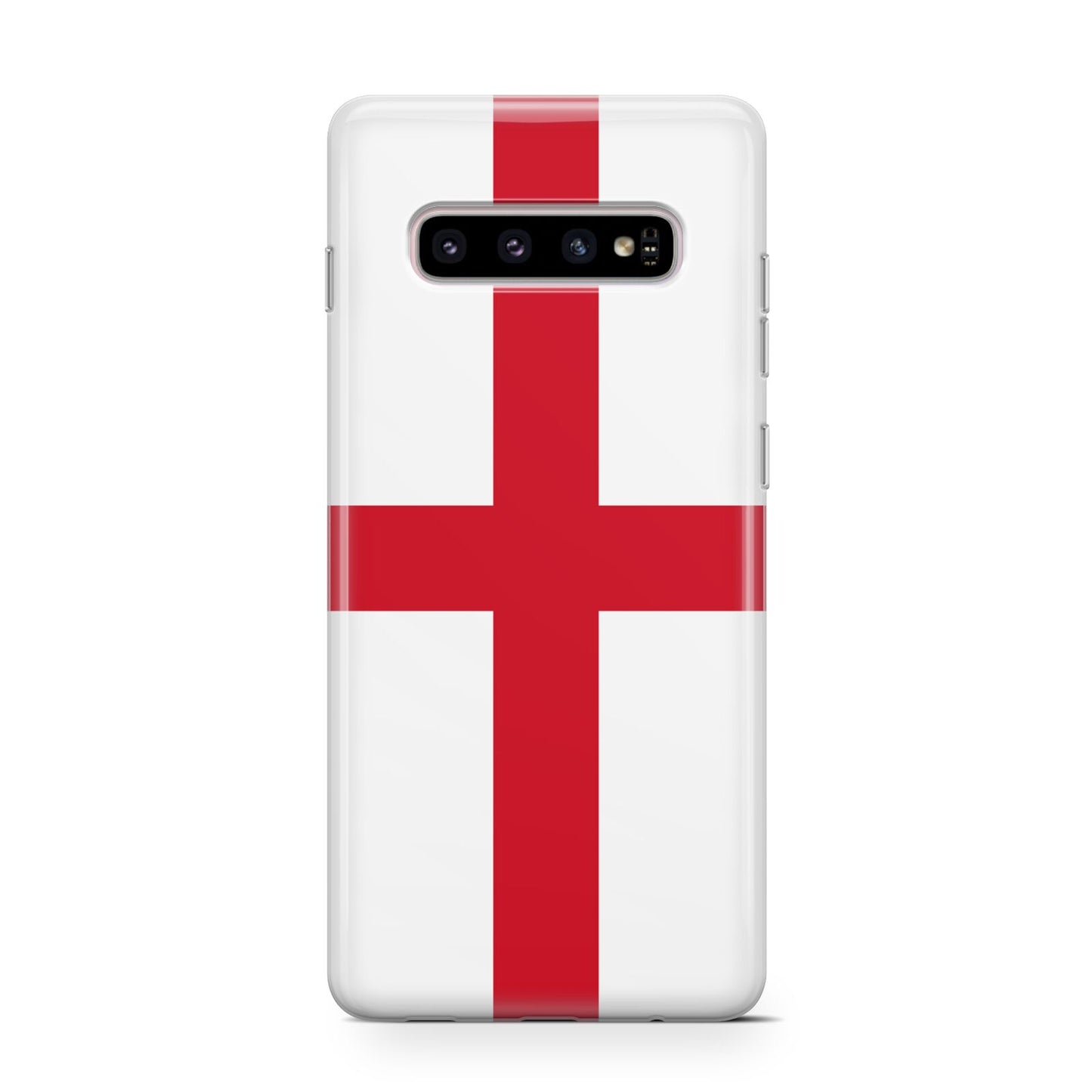 England Flag Protective Samsung Galaxy Case