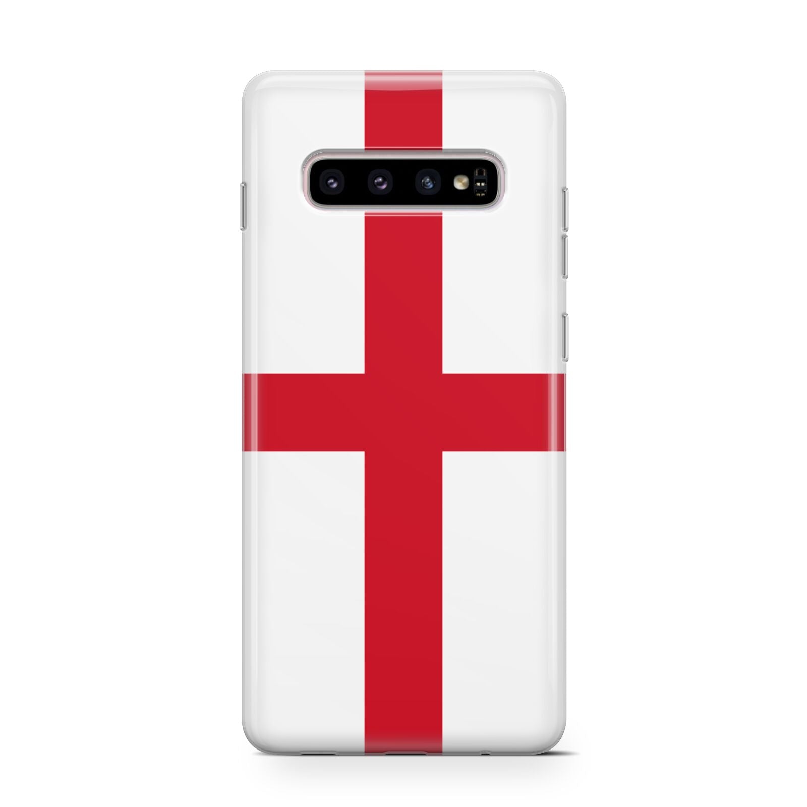 England Flag Protective Samsung Galaxy Case