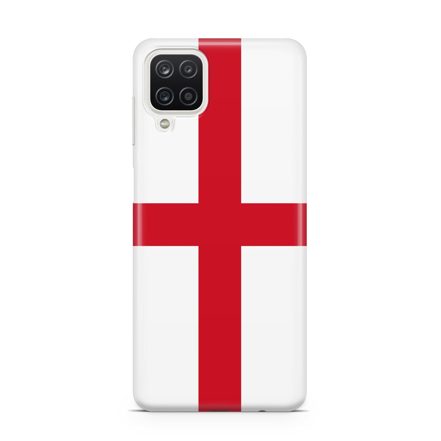 England Flag Samsung A12 Case