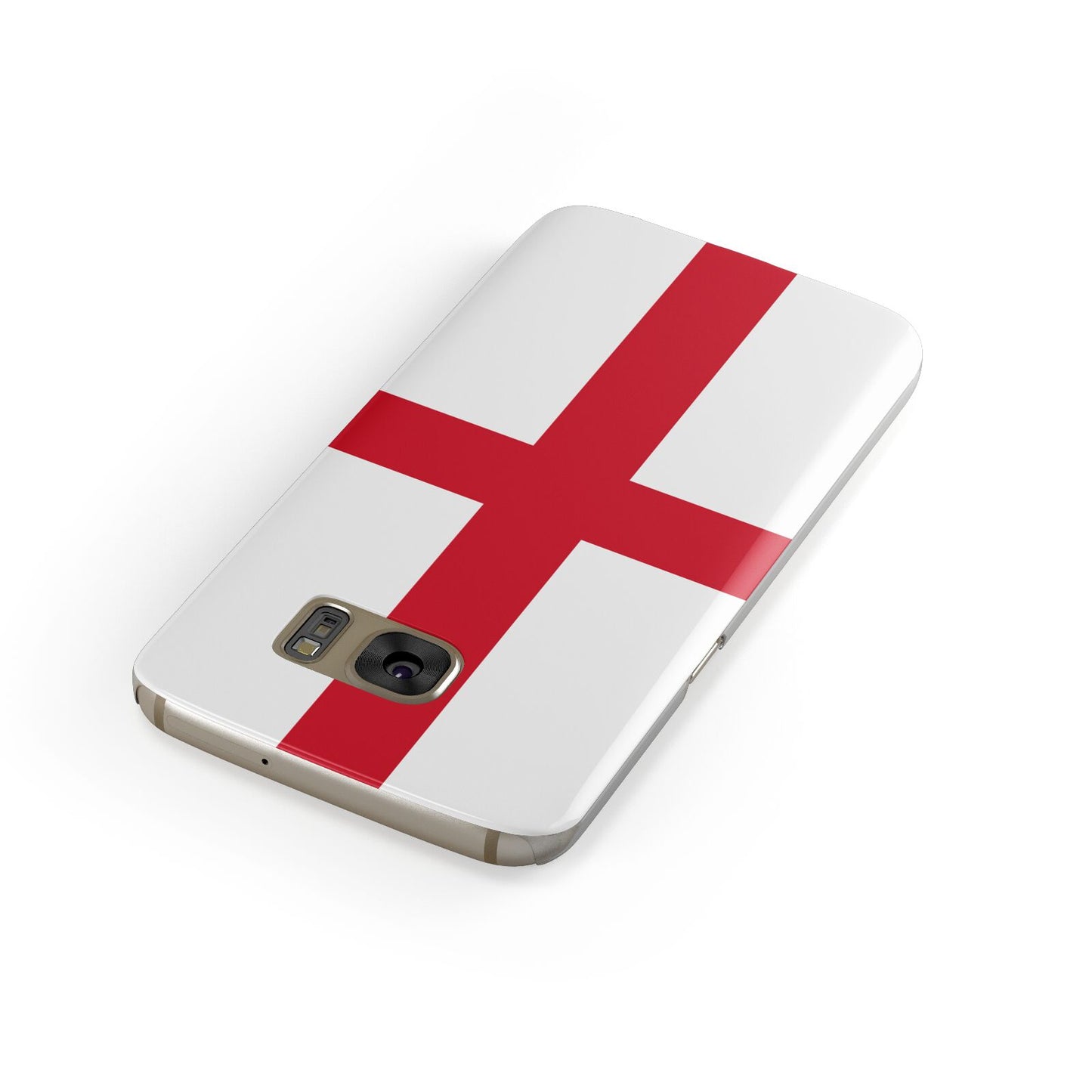 England Flag Samsung Galaxy Case Front Close Up