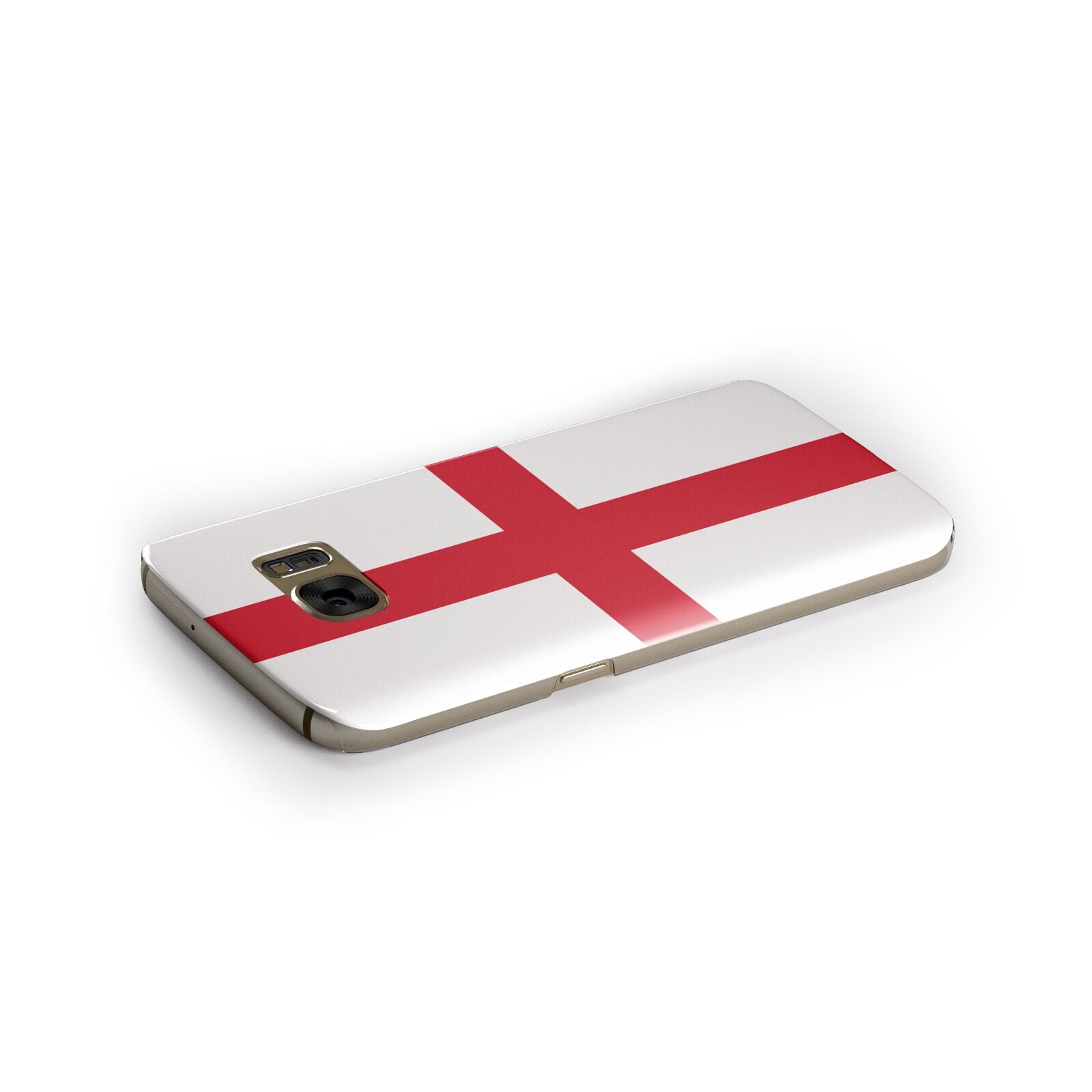 England Flag Samsung Galaxy Case Side Close Up