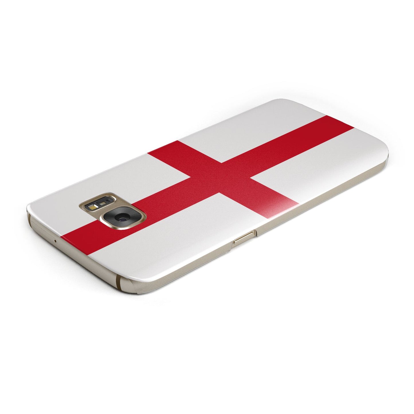 England Flag Samsung Galaxy Case Top Cutout