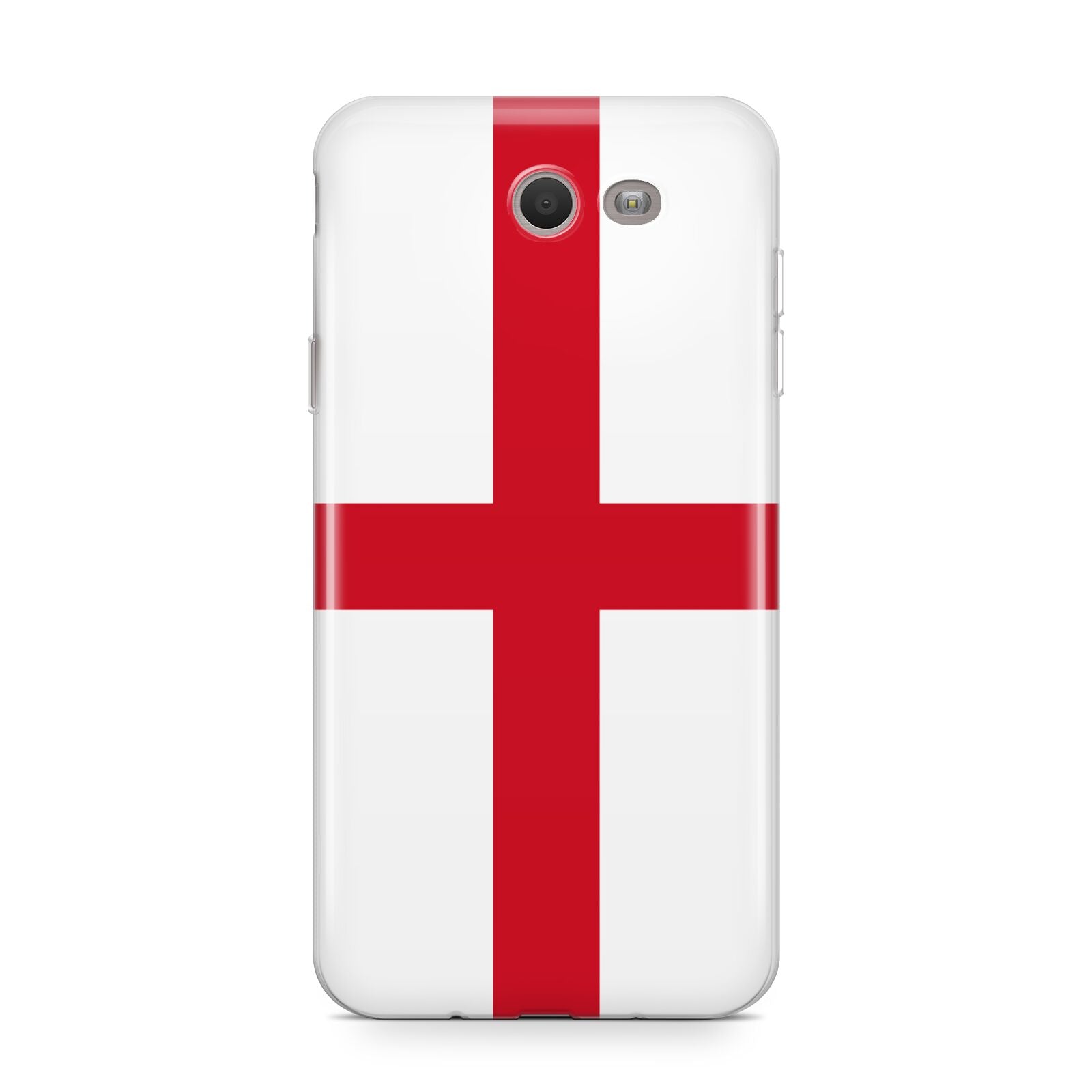 England Flag Samsung Galaxy J7 2017 Case