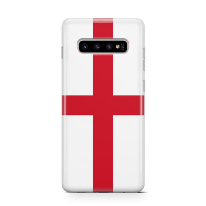 England Flag Samsung Galaxy S10 Case