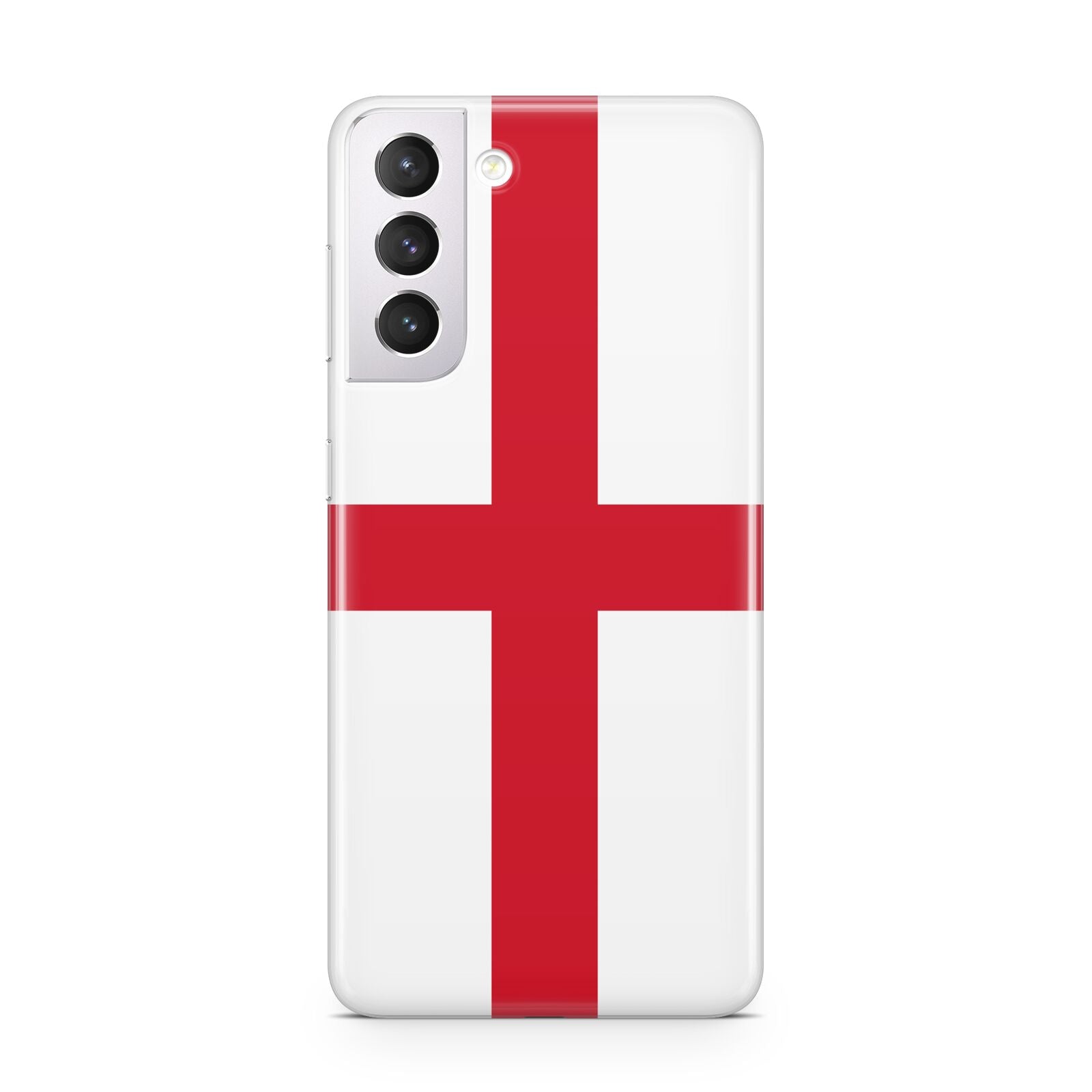 England Flag Samsung S21 Case