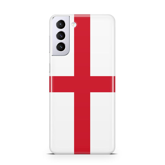 England Flag Samsung S21 Plus Phone Case
