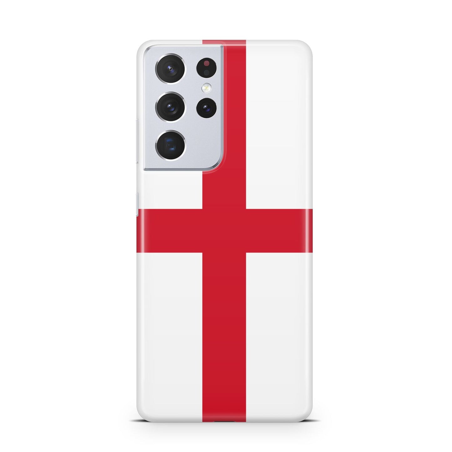 England Flag Samsung S21 Ultra Case