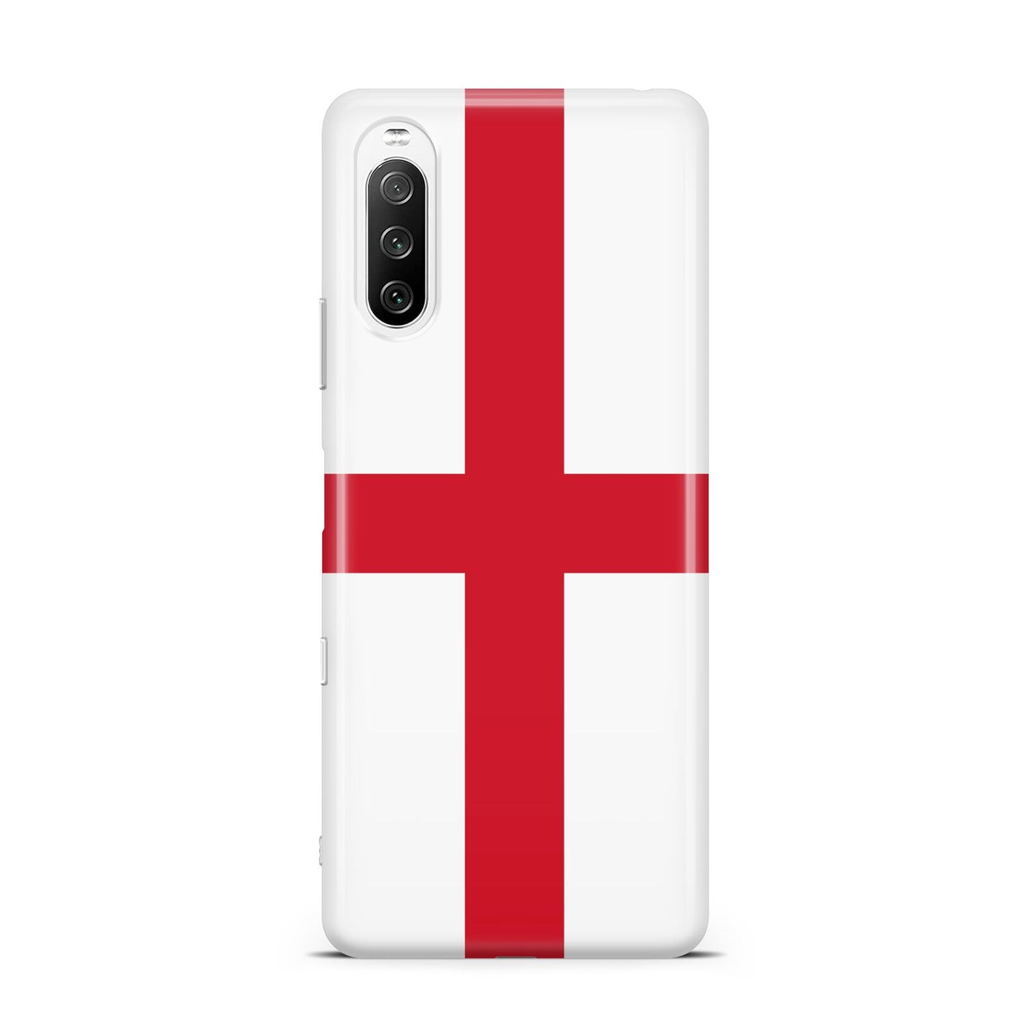 England Flag Sony Xperia 10 III Case