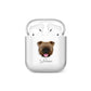 English Bulldog Personalised AirPods Case