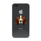 English Coonhound Personalised Apple iPhone 4s Case