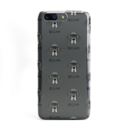 English Setter Icon with Name OnePlus Case