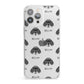 English Setter Icon with Name iPhone 13 Pro Max Clear Bumper Case