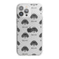 English Setter Icon with Name iPhone 13 Pro Max TPU Impact Case with White Edges