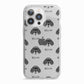 English Setter Icon with Name iPhone 13 Pro TPU Impact Case with White Edges