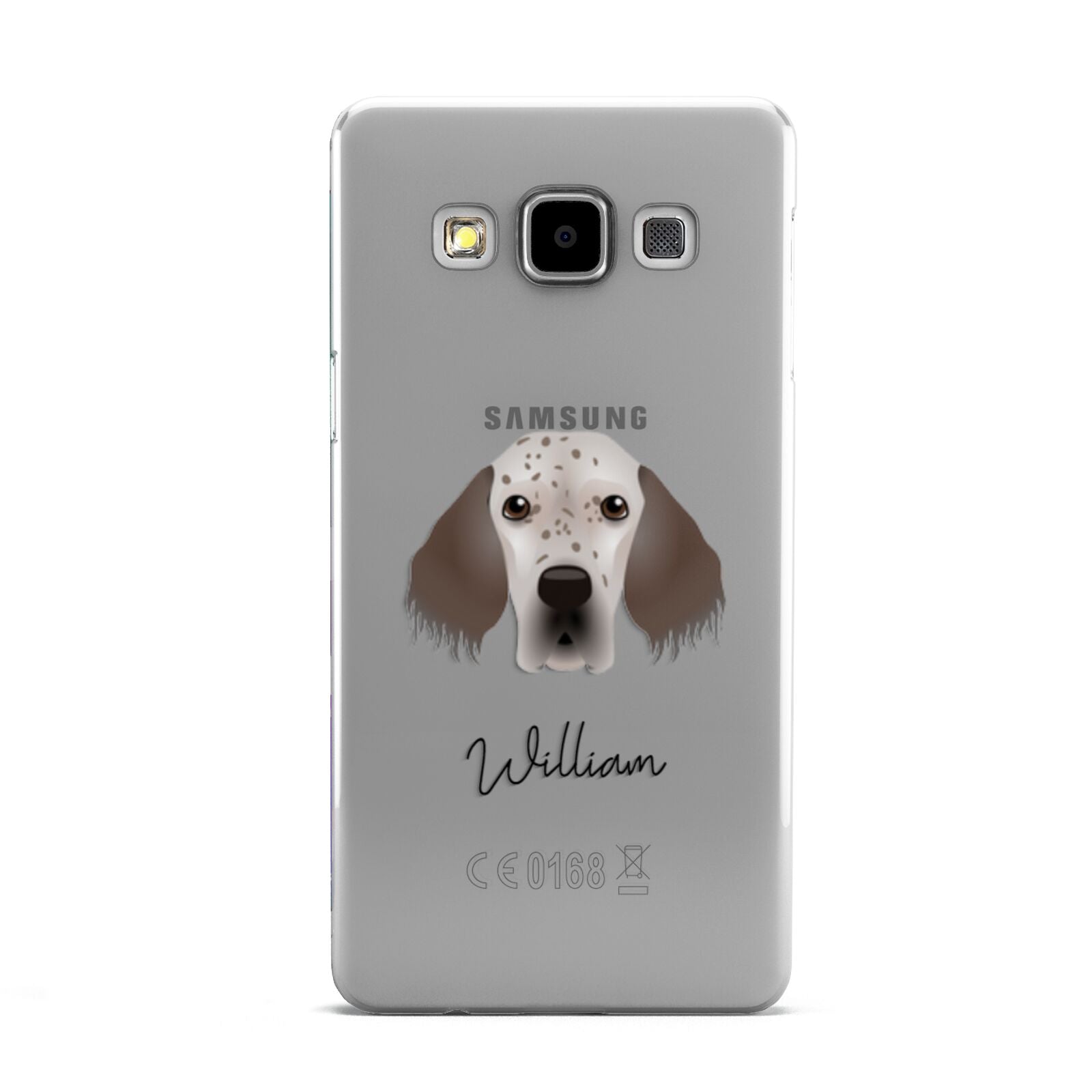 English Setter Personalised Samsung Galaxy A5 Case