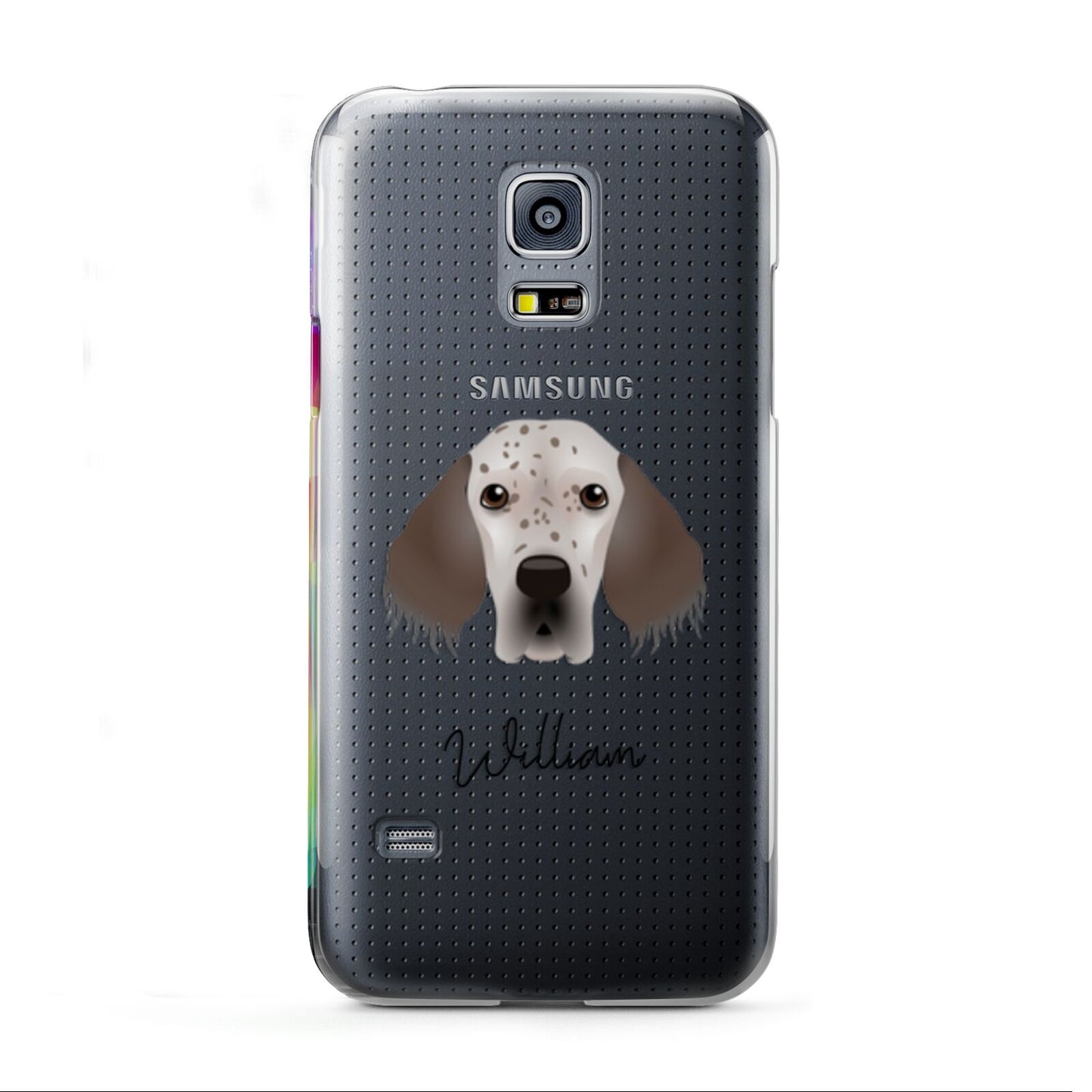 English Setter Personalised Samsung Galaxy S5 Mini Case