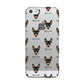 English Toy Terrier Icon with Name Apple iPhone 5 Case