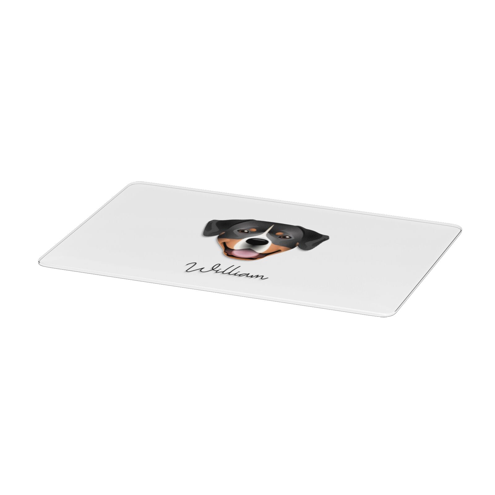 Entlebucher Mountain Dog Personalised Apple MacBook Case Only