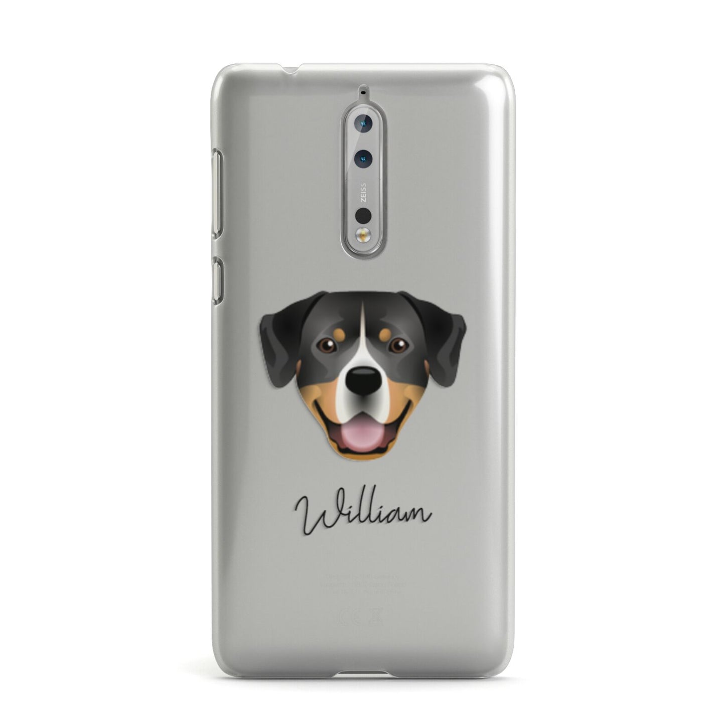 Entlebucher Mountain Dog Personalised Nokia Case