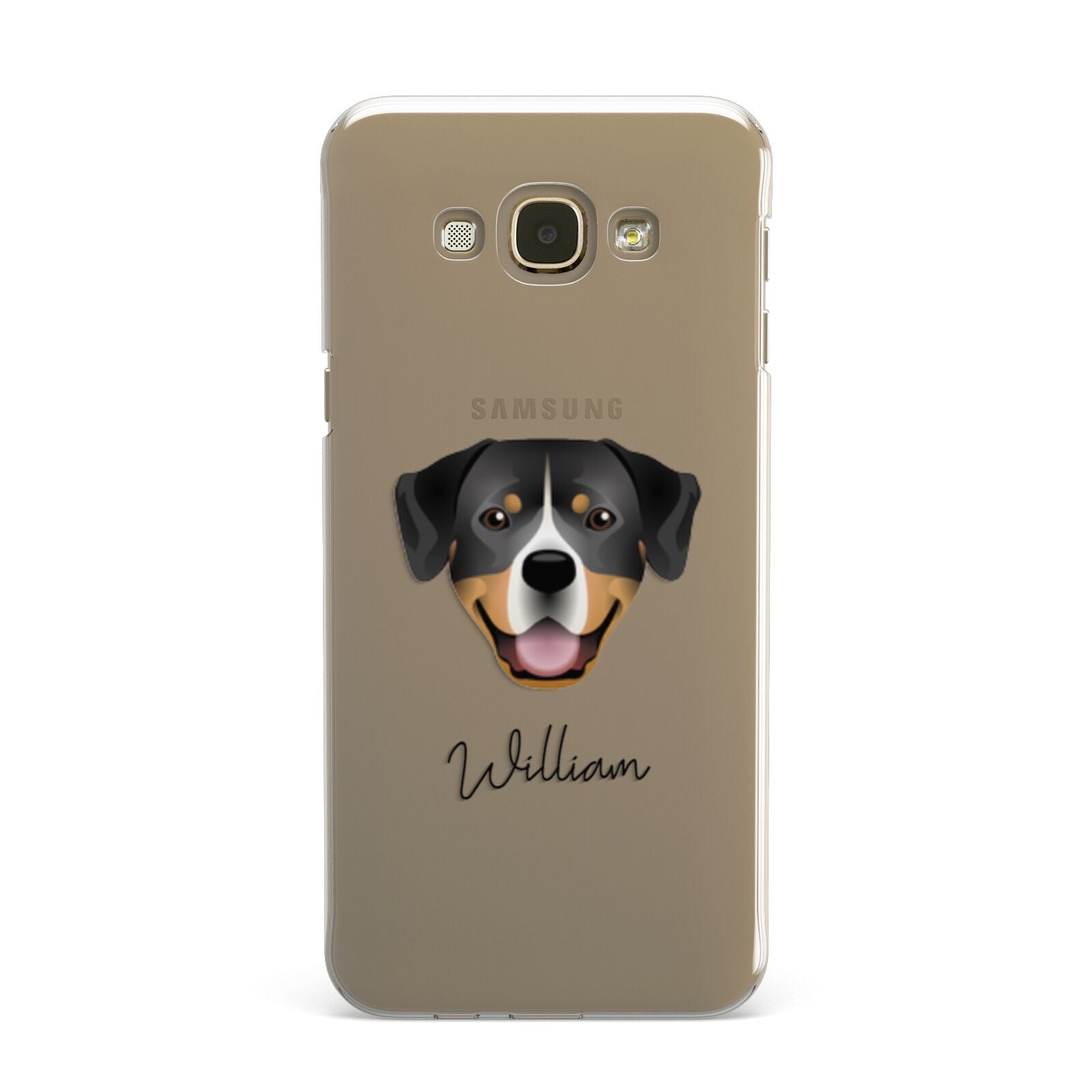 Entlebucher Mountain Dog Personalised Samsung Galaxy A8 Case