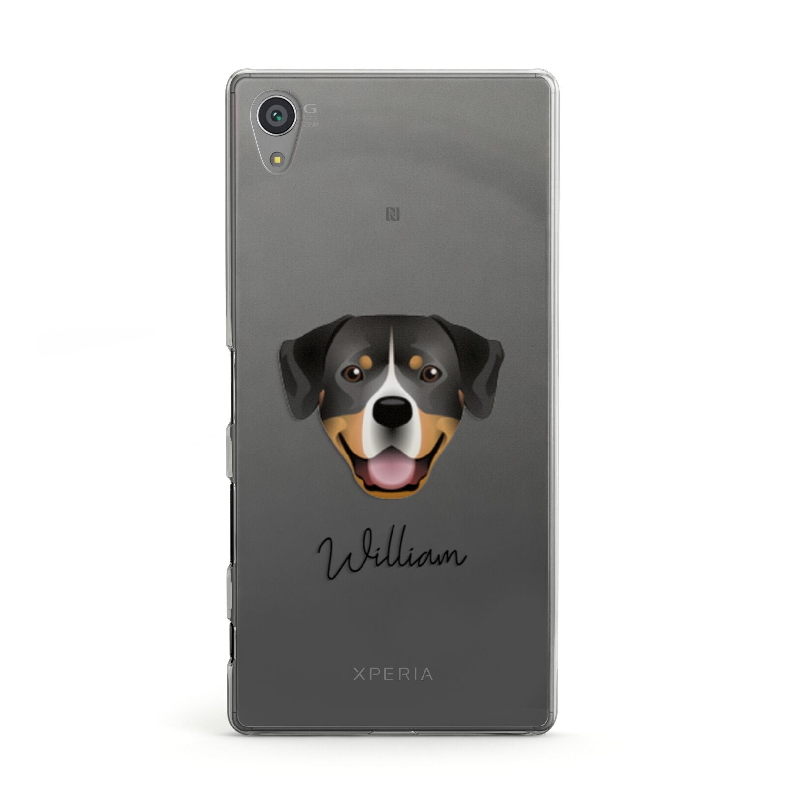 Entlebucher Mountain Dog Personalised Sony Xperia Case