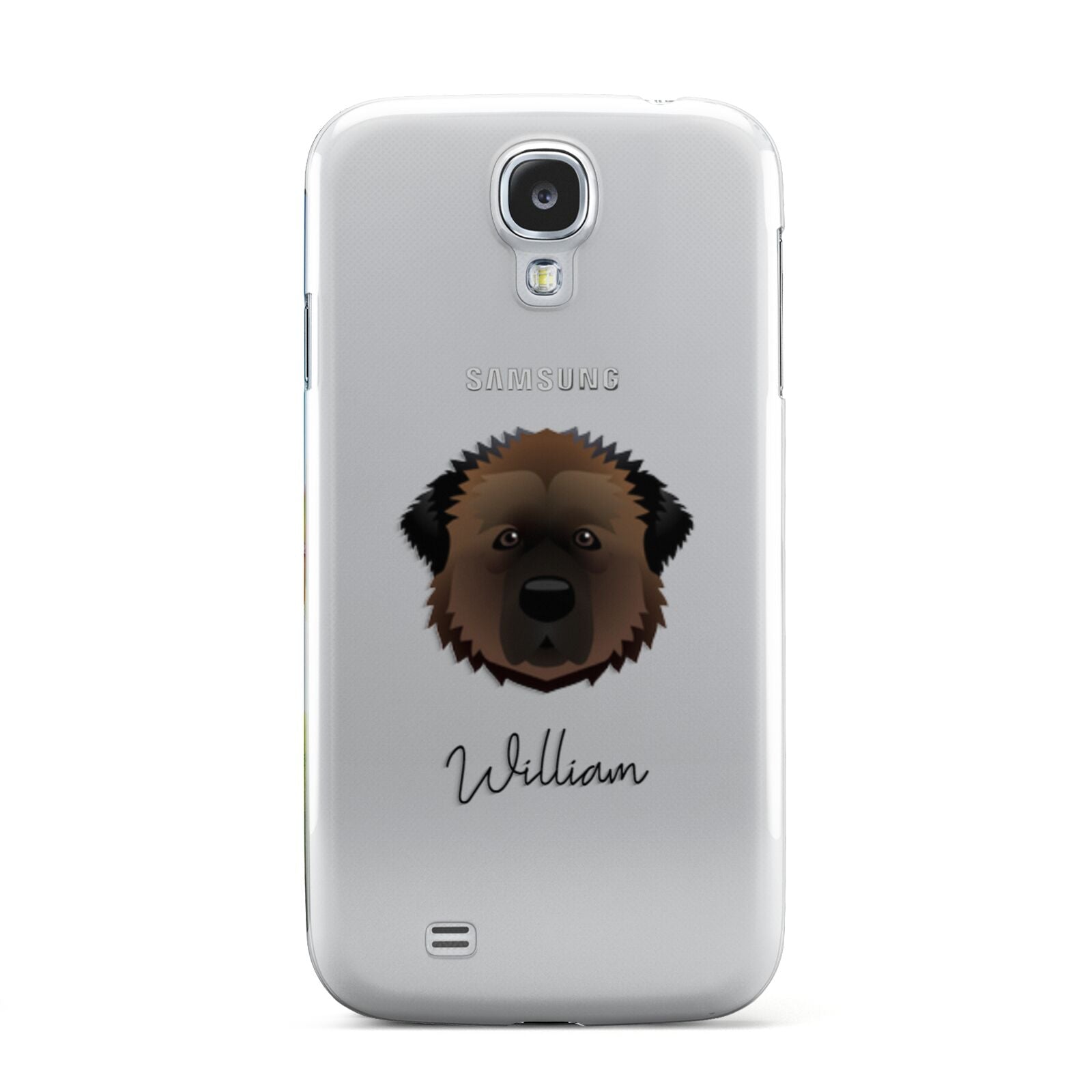 Estrela Mountain Dog Personalised Samsung Galaxy S4 Case