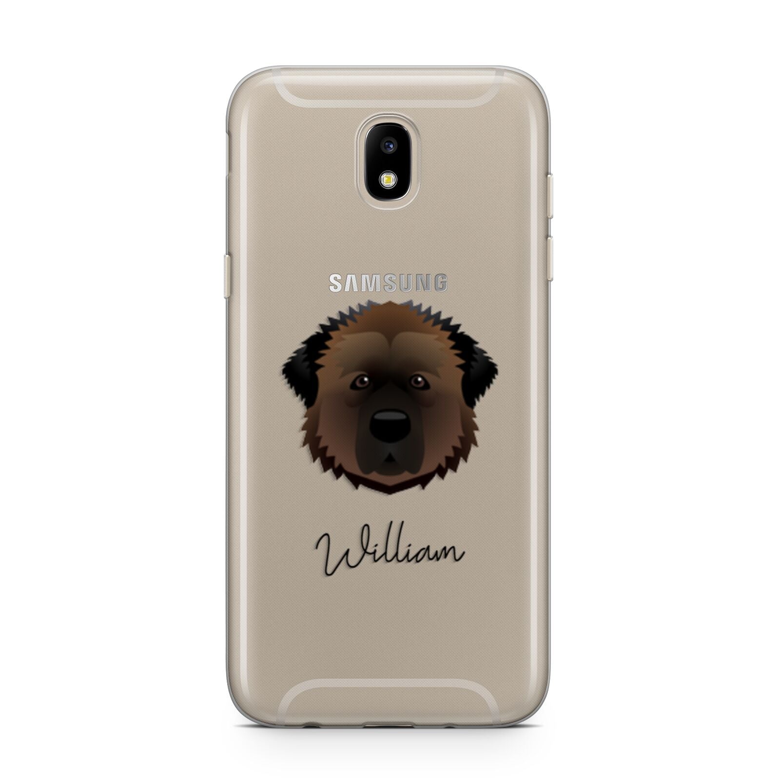 Estrela Mountain Dog Personalised Samsung J5 2017 Case