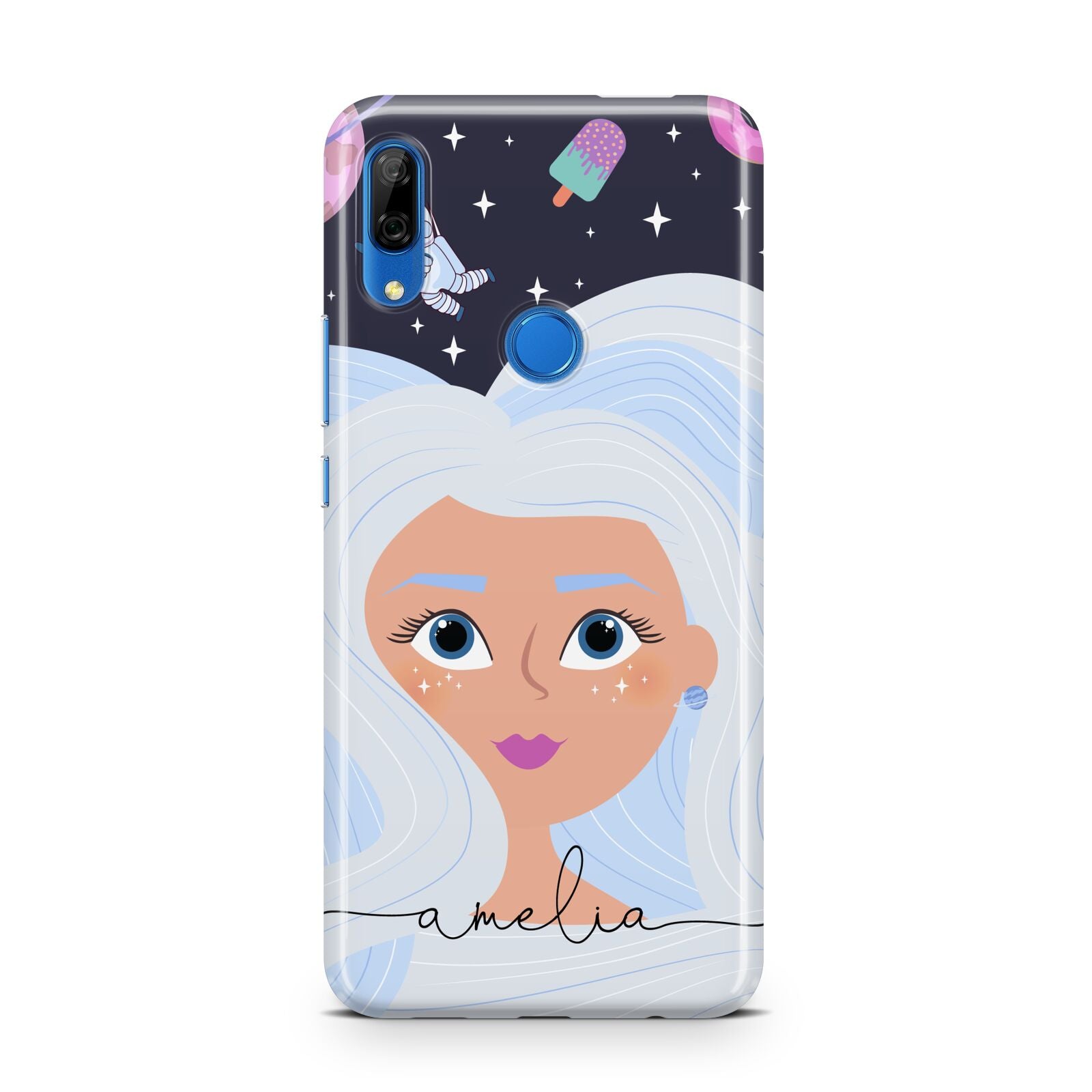 Ethereal Space Goddess with Name Huawei P Smart Z