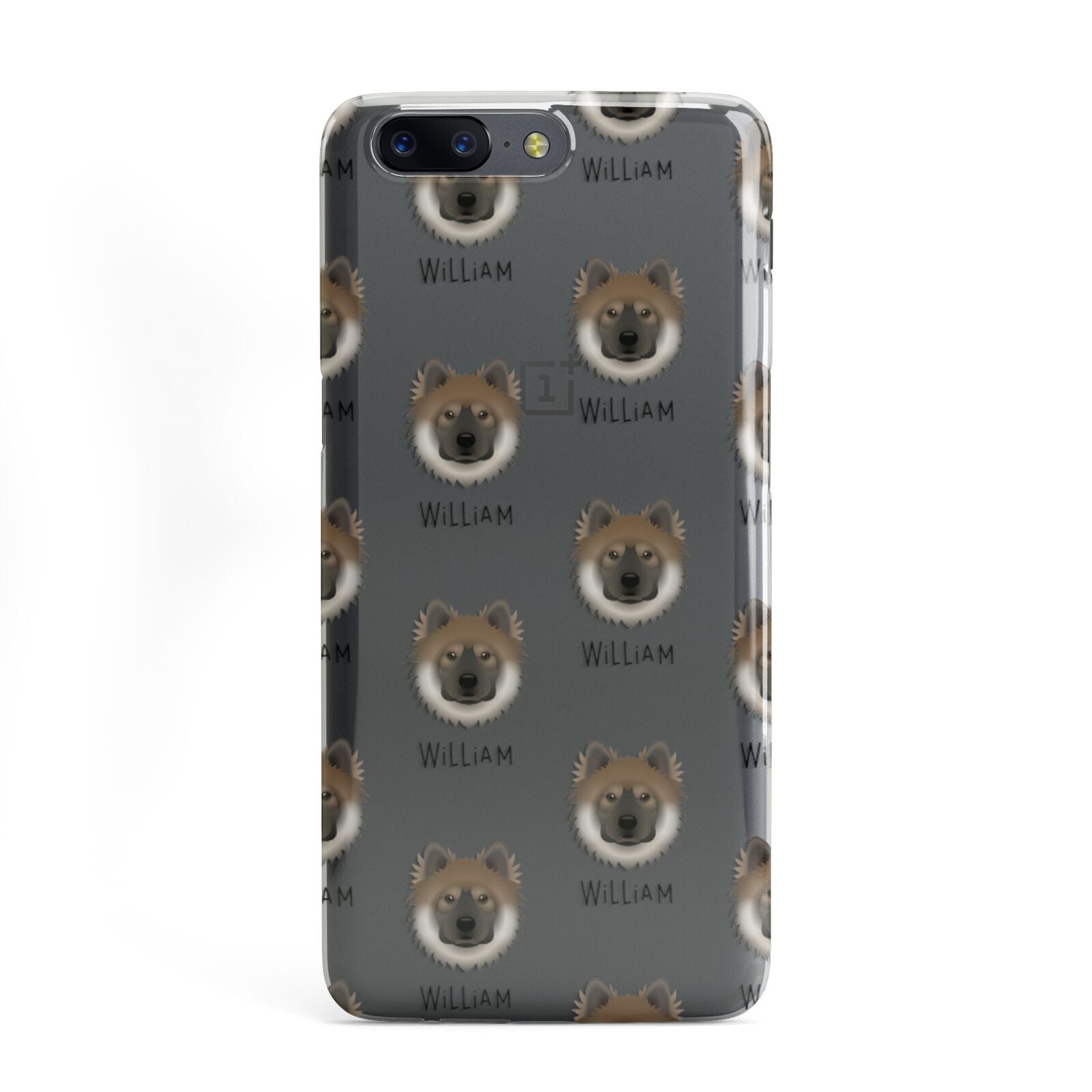 Eurasier Icon with Name OnePlus Case