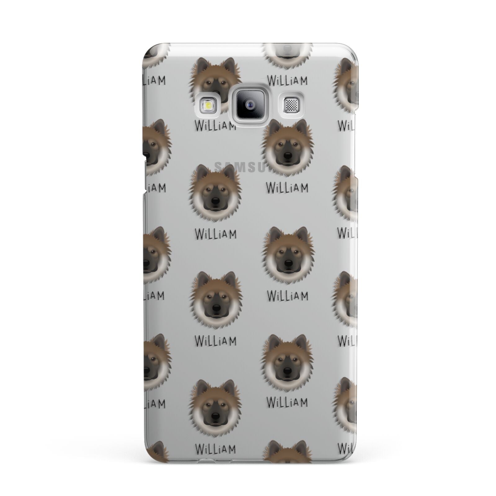 Eurasier Icon with Name Samsung Galaxy A7 2015 Case