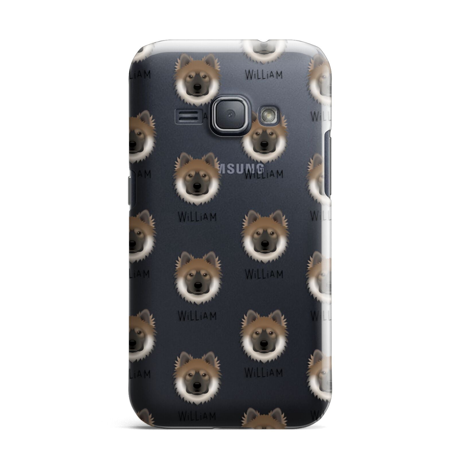 Eurasier Icon with Name Samsung Galaxy J1 2016 Case