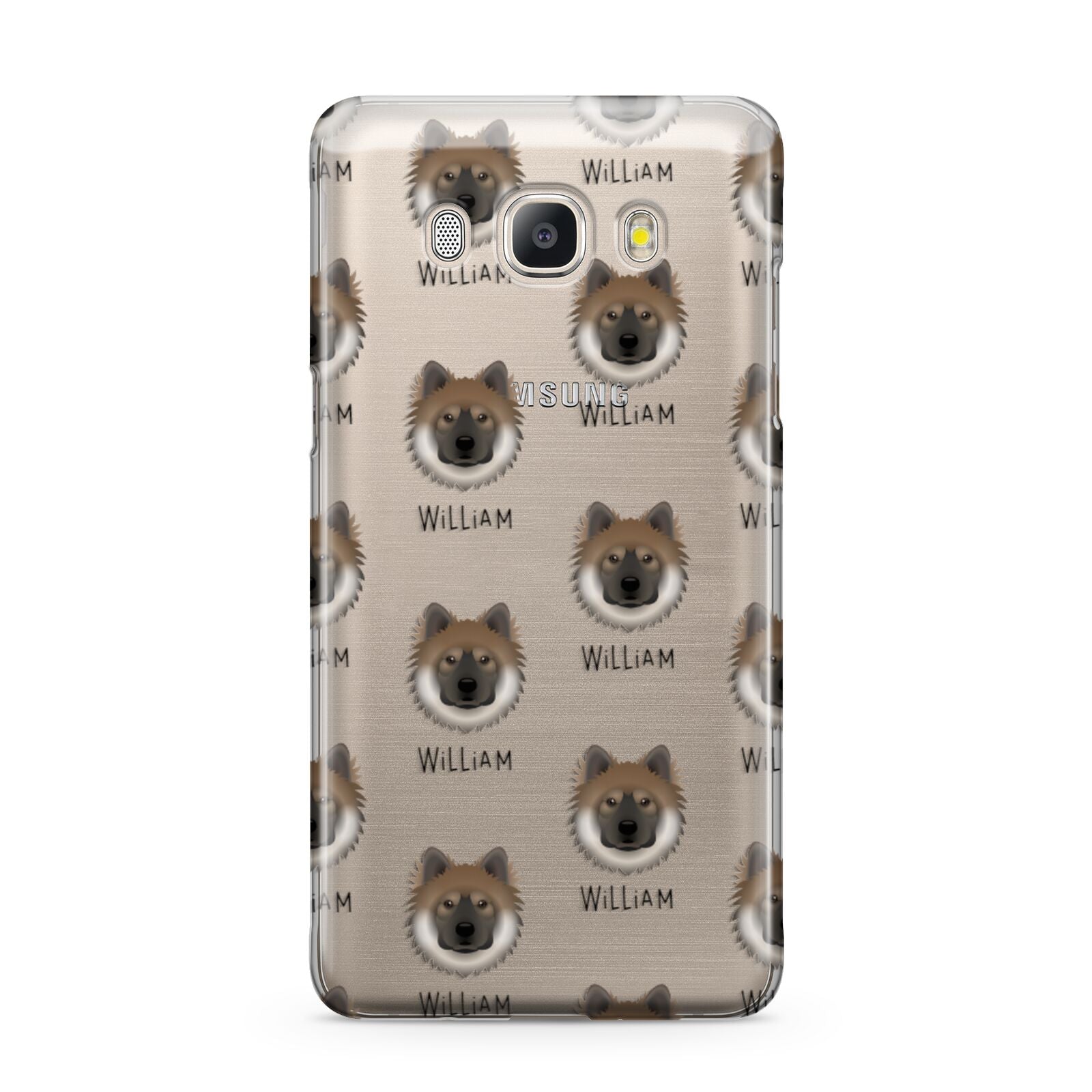 Eurasier Icon with Name Samsung Galaxy J5 2016 Case