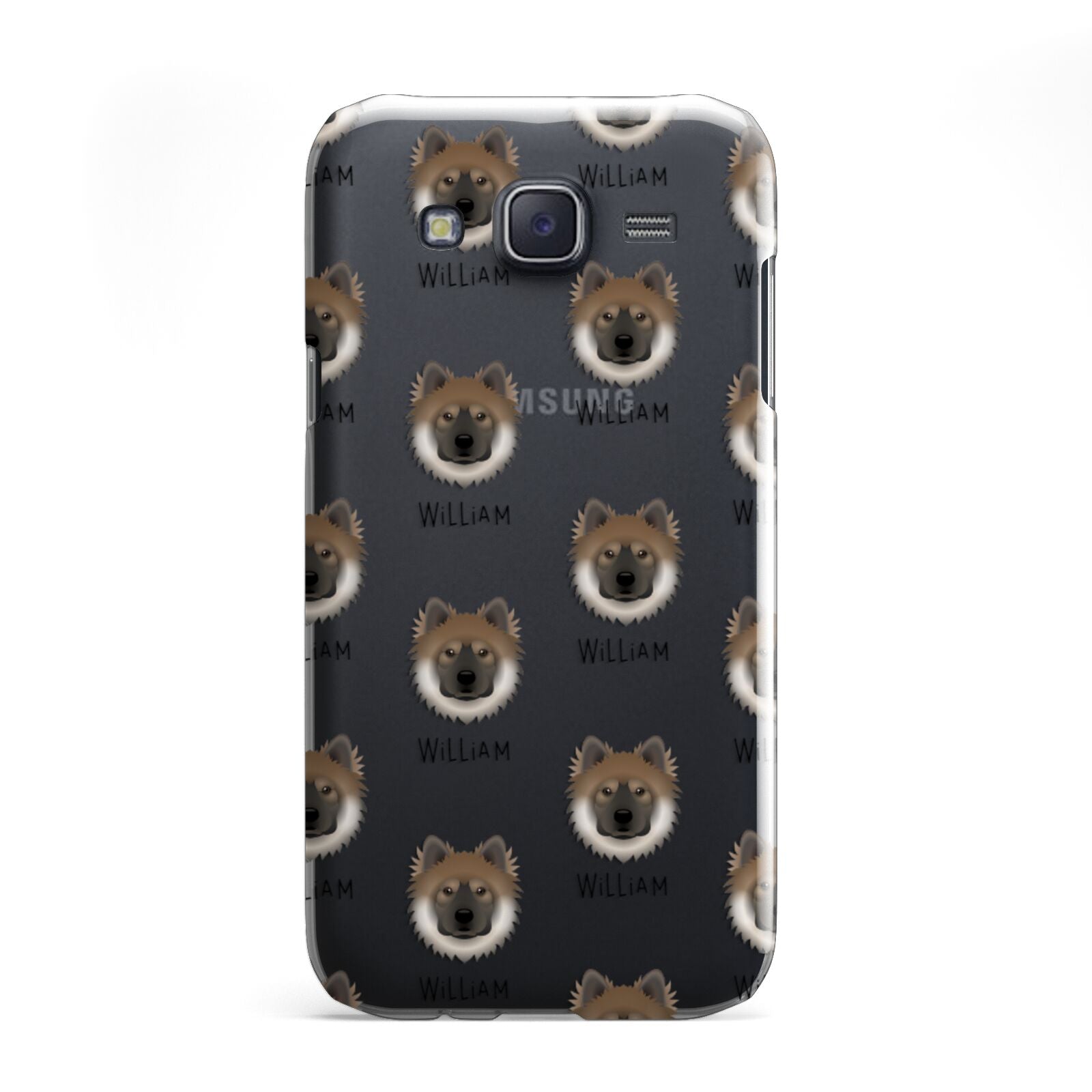 Eurasier Icon with Name Samsung Galaxy J5 Case