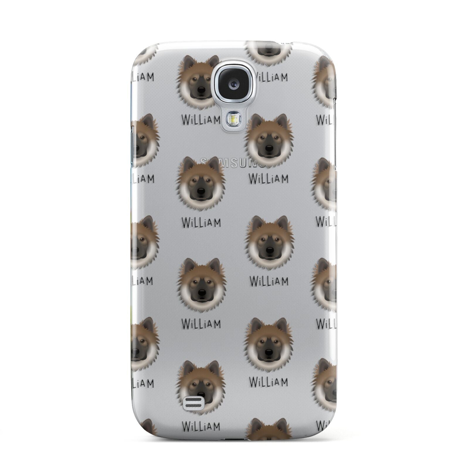 Eurasier Icon with Name Samsung Galaxy S4 Case