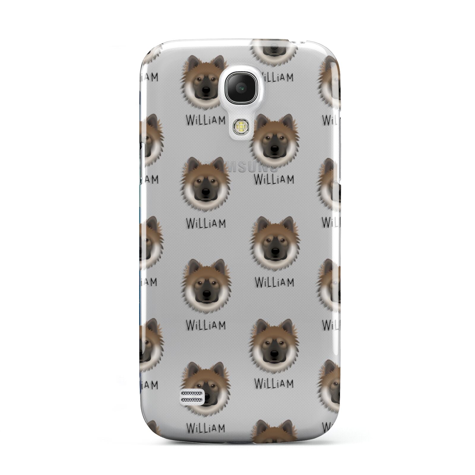 Eurasier Icon with Name Samsung Galaxy S4 Mini Case