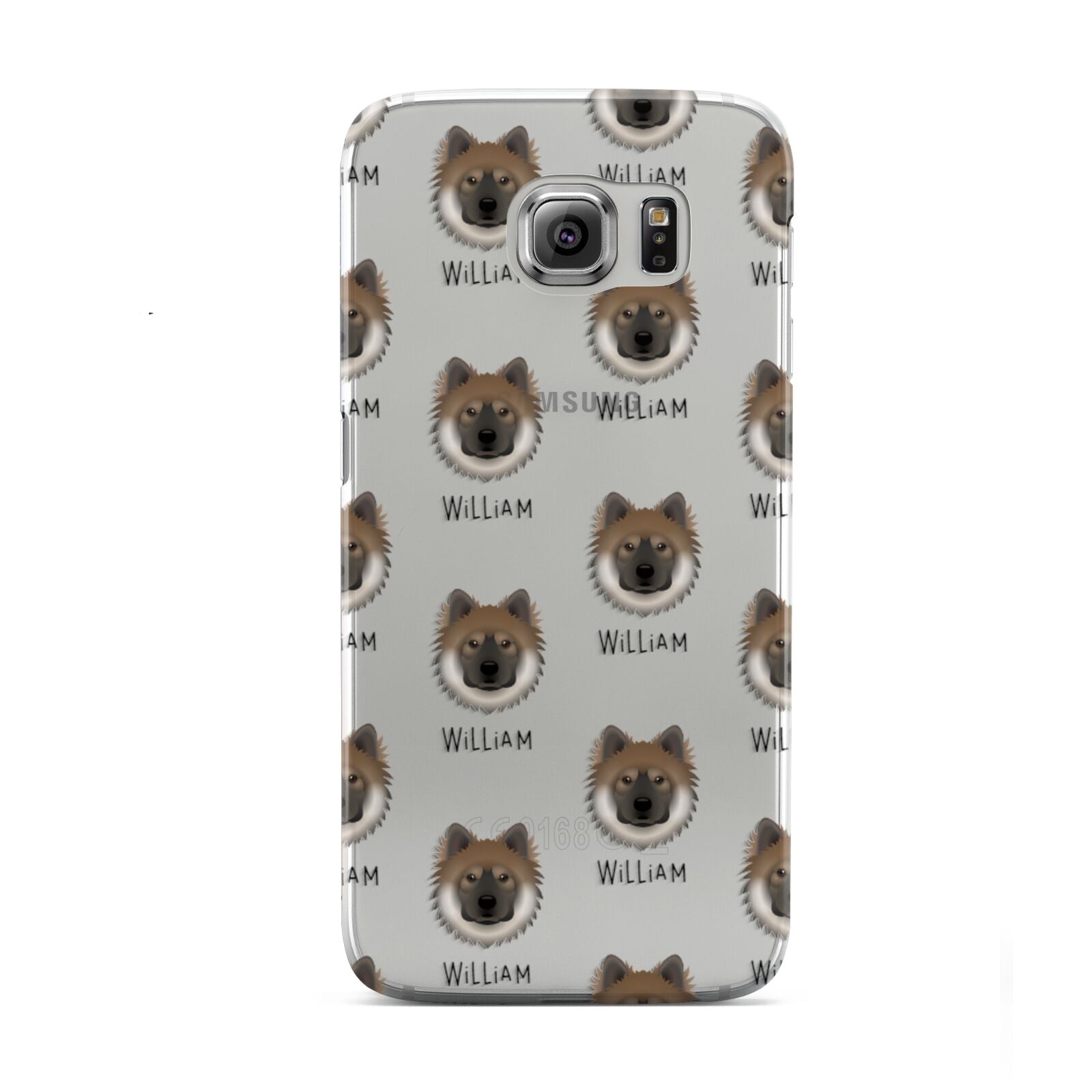 Eurasier Icon with Name Samsung Galaxy S6 Case