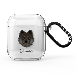 Eurasier personalisierte AirPods-Hülle