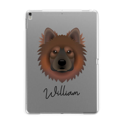 Eurasier Personalised Apple iPad Silver Case