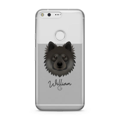 Eurasier Personalised Google Pixel Case