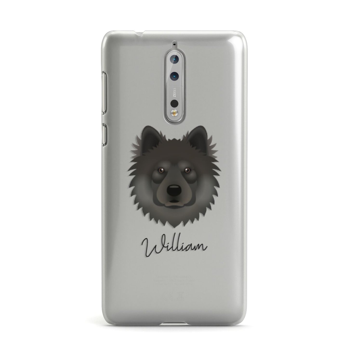 Eurasier Personalised Nokia Case