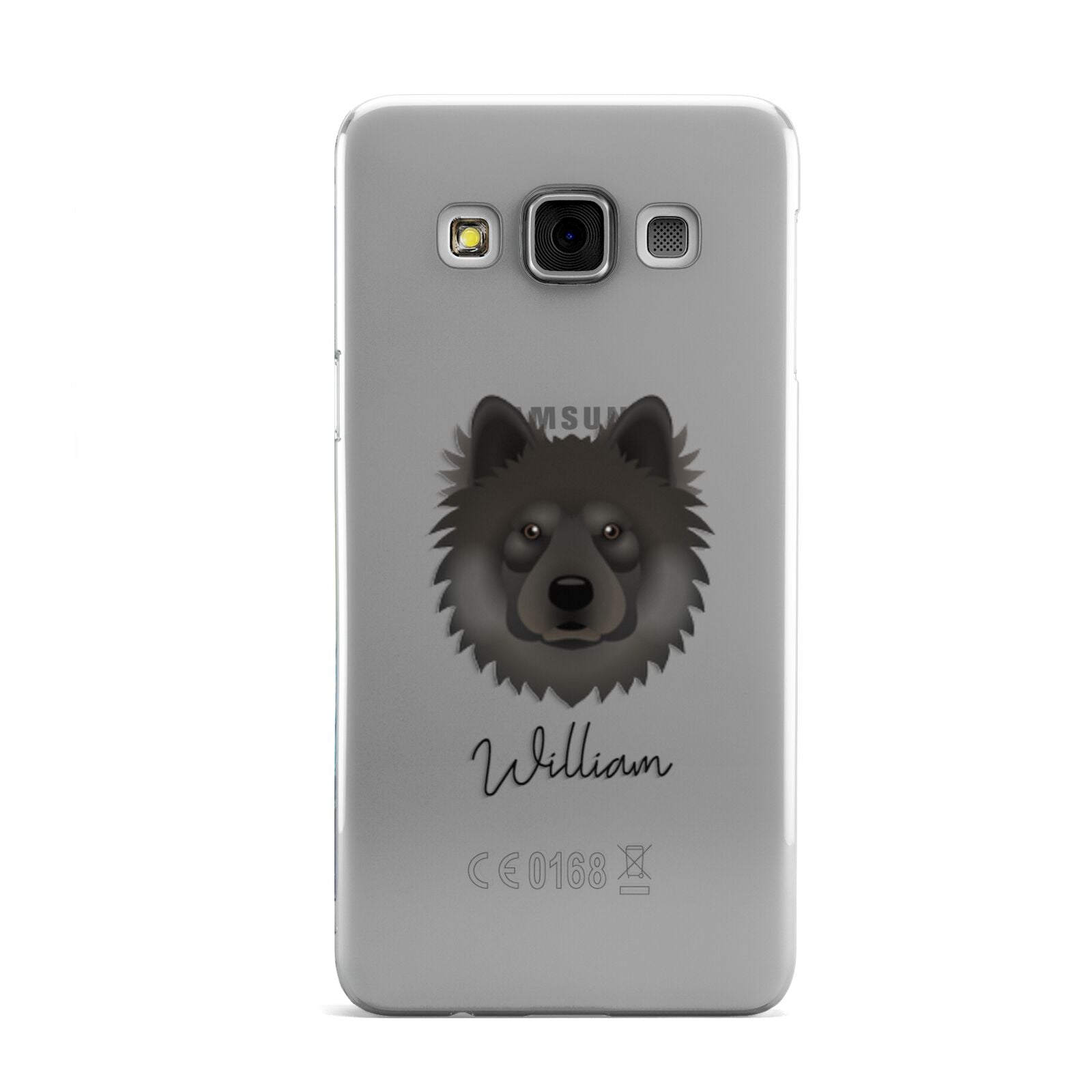 Eurasier Personalised Samsung Galaxy A3 Case