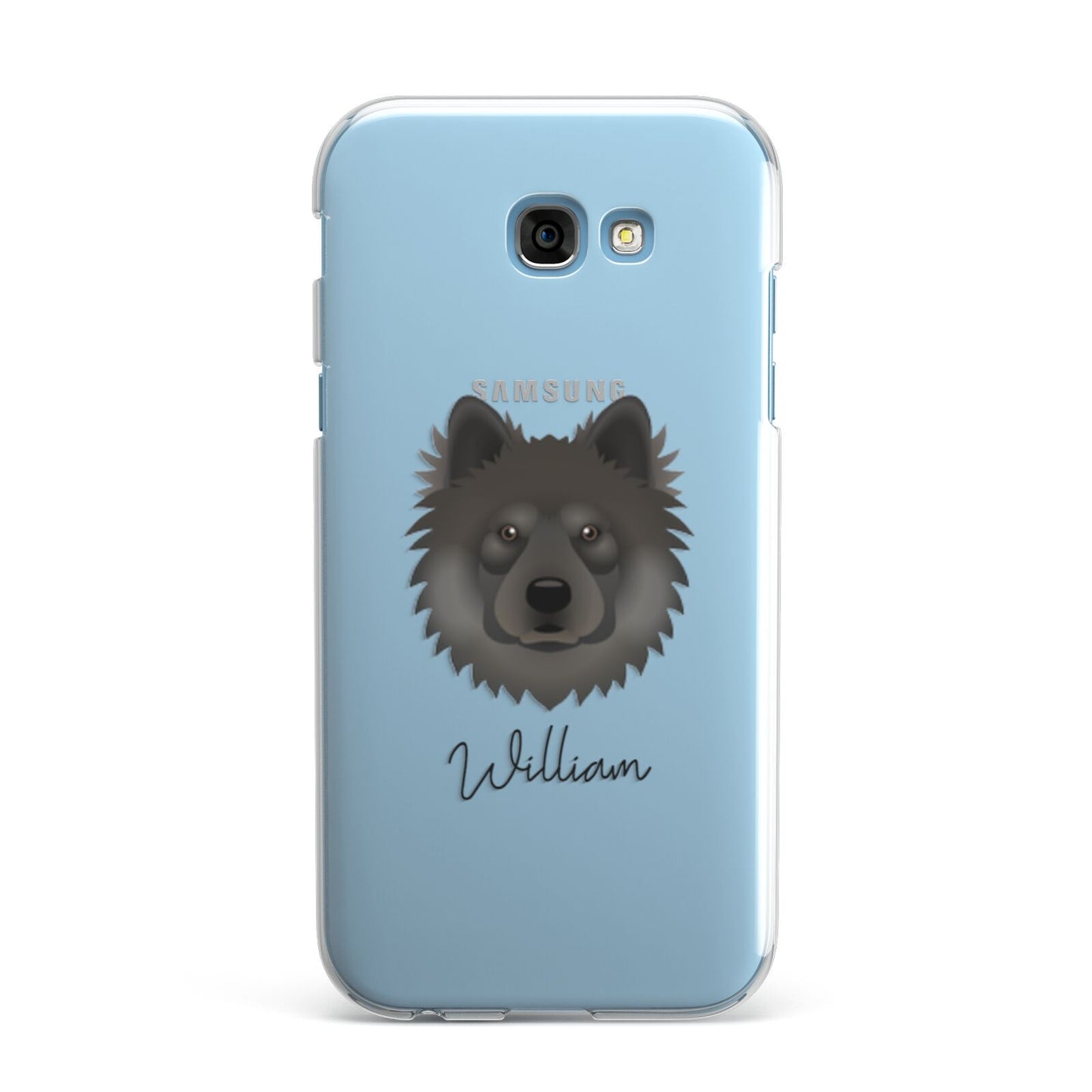 Eurasier Personalised Samsung Galaxy A7 2017 Case