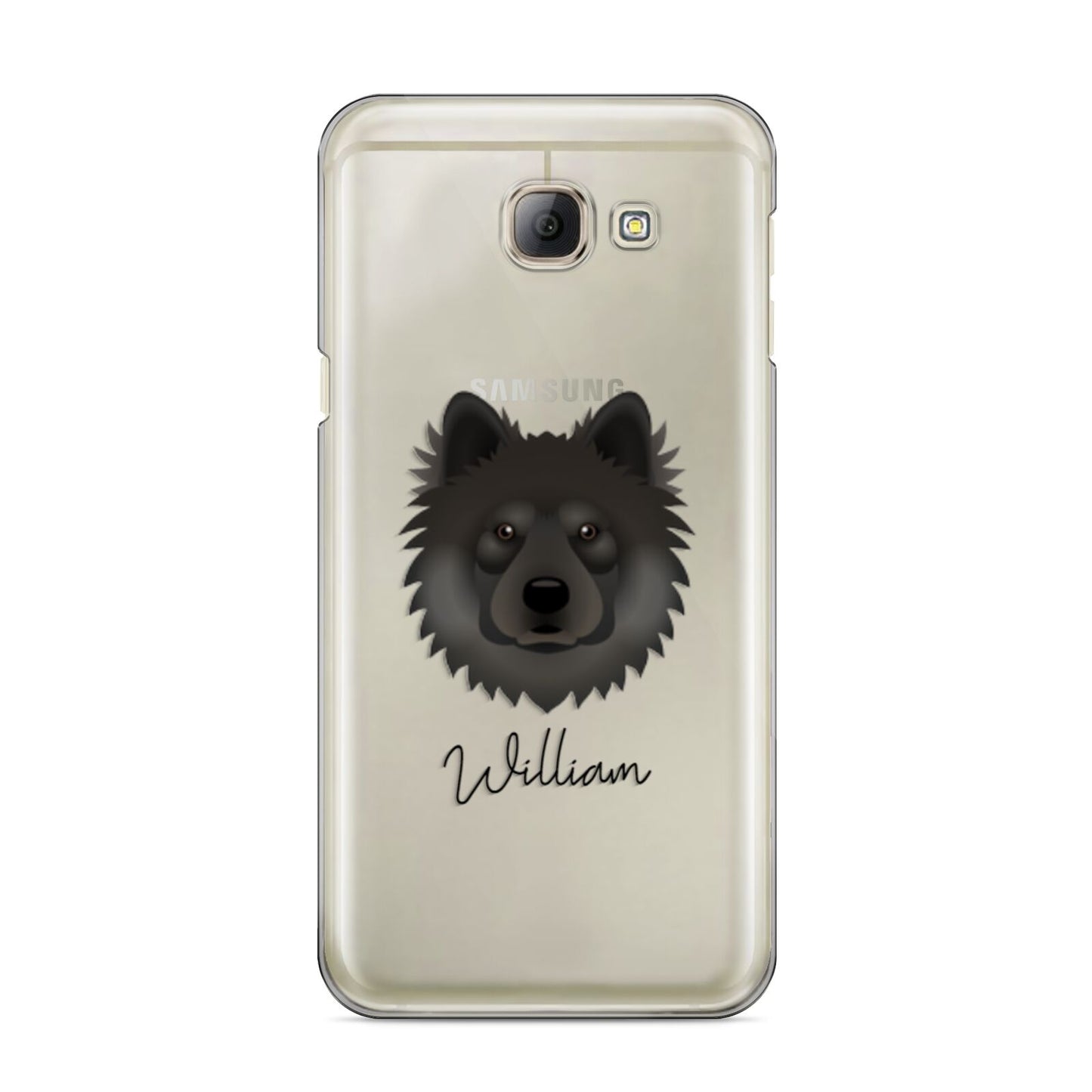 Eurasier Personalised Samsung Galaxy A8 2016 Case