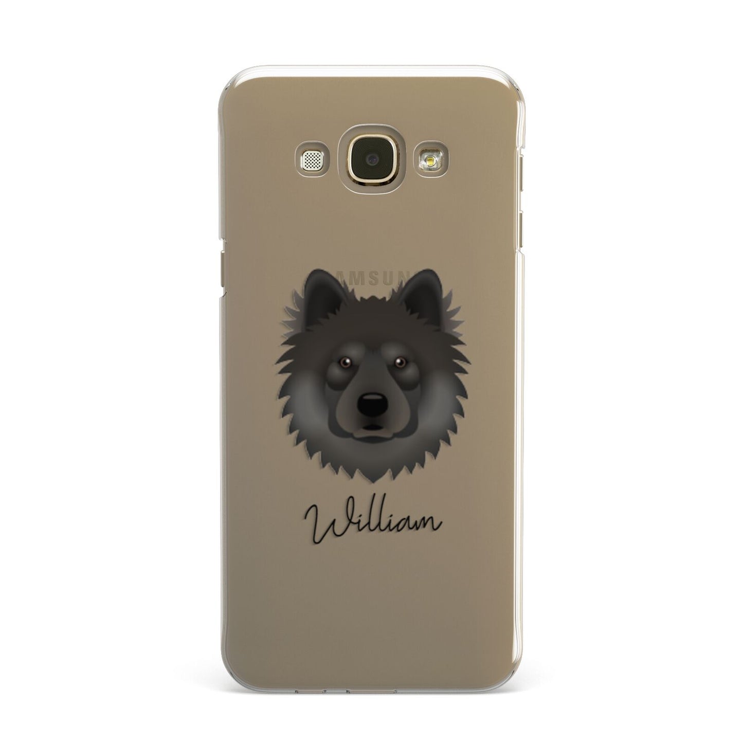 Eurasier Personalised Samsung Galaxy A8 Case