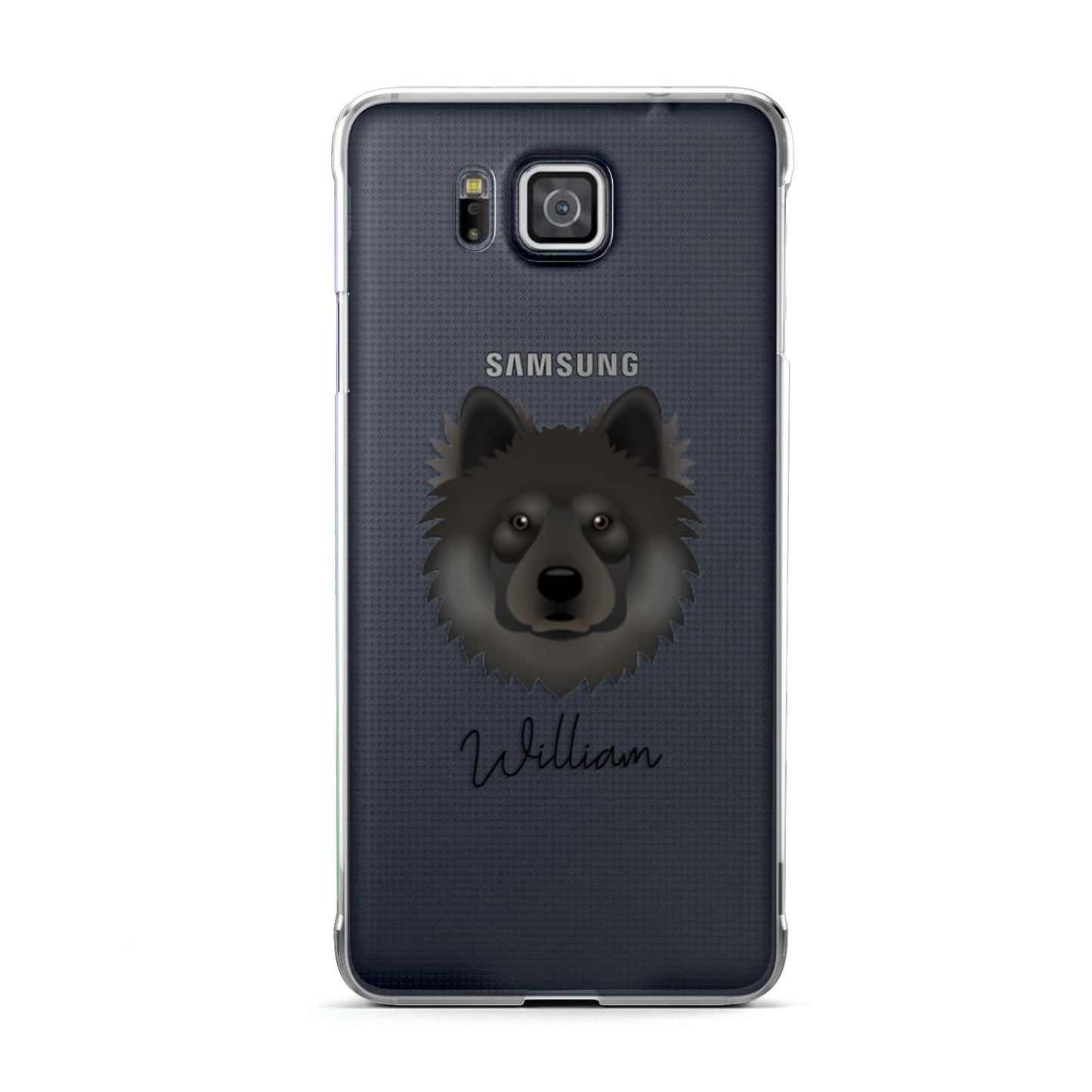 Eurasier Personalised Samsung Galaxy Alpha Case