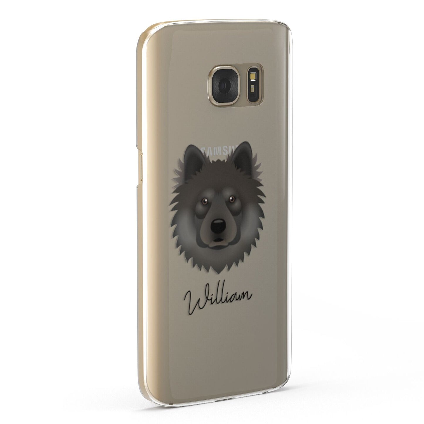 Eurasier Personalised Samsung Galaxy Case Fourty Five Degrees